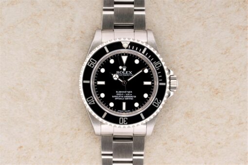 14060M Submariner No Date (Random serial / unpolished / full set) – Bild 2