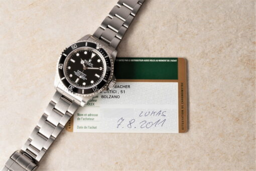 14060M Submariner No Date (Random serial / unpolished / full set) – Bild 3