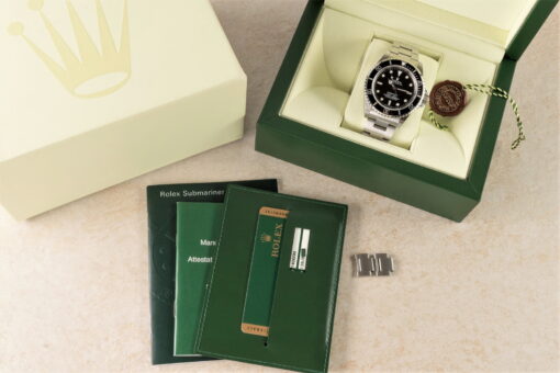 14060M Submariner No Date (Random serial / unpolished / full set) – Bild 4