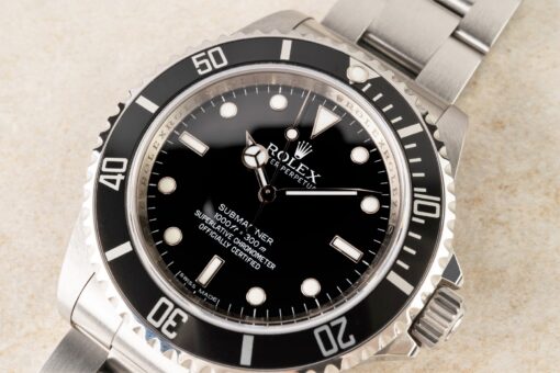 14060M Submariner No Date (Random serial / unpolished / full set) – Bild 5