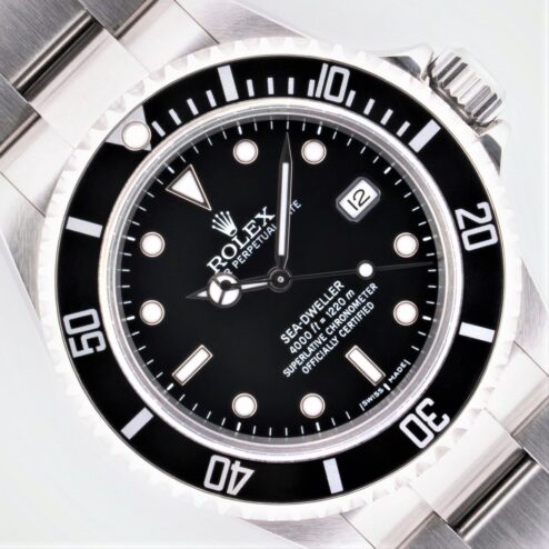 16600 Sea-Dweller (unpolished /M serial / full set LC100 Germany)