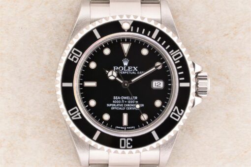 16600 Sea-Dweller (unpolished /M serial / full set LC100 Germany) – Bild 3