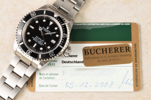 16600 Sea-Dweller (unpolished /M serial / full set LC100 Germany) – Bild 4
