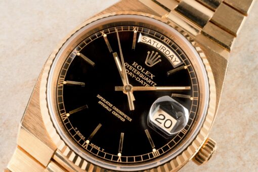 19018 Day-Date Oysterquartz (unpolished / top collectors set) – Bild 4