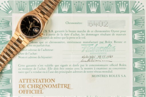 19018 Day-Date Oysterquartz (unpolished / top collectors set) – Bild 5