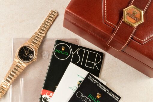 19018 Day-Date Oysterquartz (unpolished / top collectors set) – Bild 7