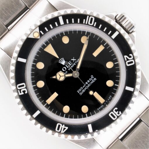 5513 Submariner (the crazy military set / meters first / top patina)