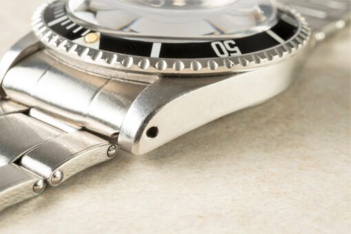 5513 Submariner (the crazy military set / meters first / top patina) – Bild 10