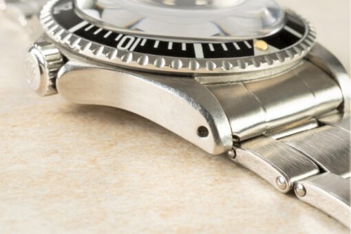 5513 Submariner (the crazy military set / meters first / top patina) – Bild 11