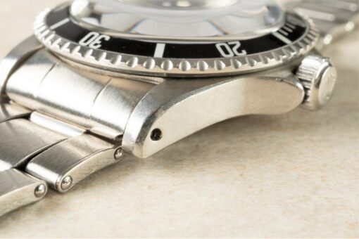 5513 Submariner (the crazy military set / meters first / top patina) – Bild 12