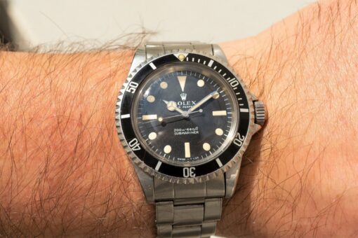 5513 Submariner (the crazy military set / meters first / top patina) – Bild 2