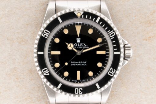 5513 Submariner (the crazy military set / meters first / top patina) – Bild 3