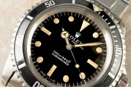 5513 Submariner (the crazy military set / meters first / top patina) – Bild 4