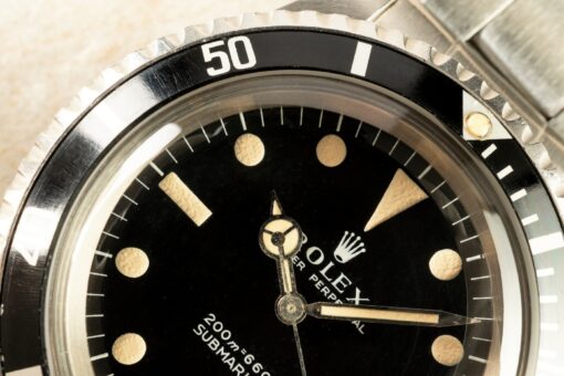 5513 Submariner (the crazy military set / meters first / top patina) – Bild 5