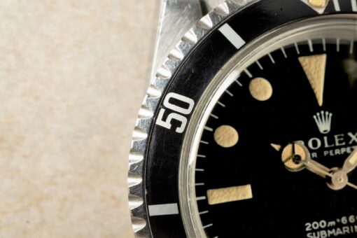 5513 Submariner (the crazy military set / meters first / top patina) – Bild 6