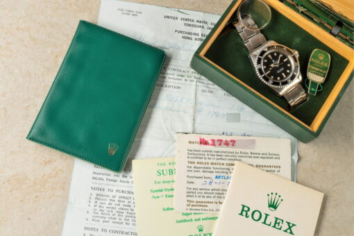 5513 Submariner (the crazy military set / meters first / top patina) – Bild 8