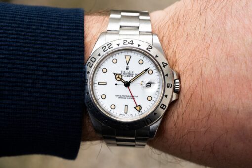 16570 Explorer II (Chicchi di Mais / patina at it's best / full set) – Bild 2