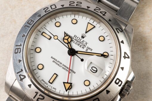 16570 Explorer II (Chicchi di Mais / patina at it's best / full set) – Bild 3