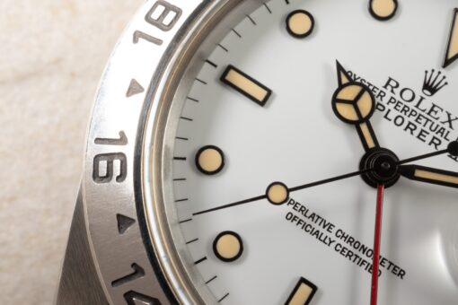 16570 Explorer II (Chicchi di Mais / patina at it's best / full set) – Bild 5