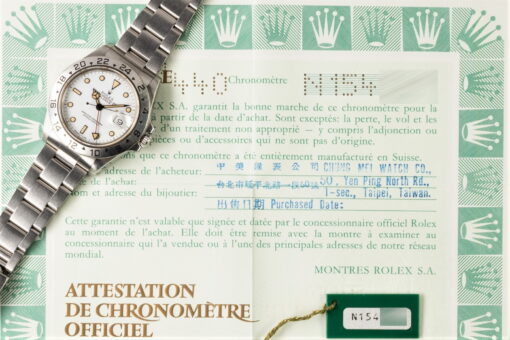16570 Explorer II (Chicchi di Mais / patina at it's best / full set) – Bild 6