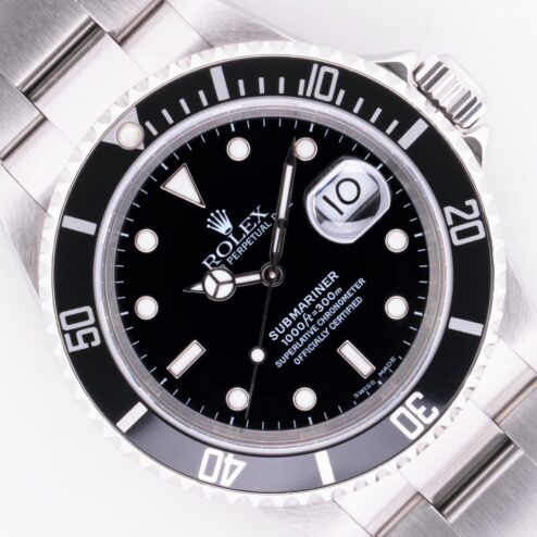 16610 Submariner Date (2004 F serial / unpolished / LC EU full set)
