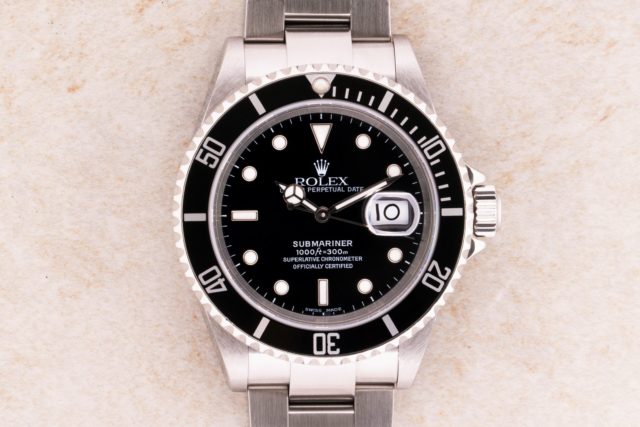 16610 Submariner Date (2004 F serial / unpolished / LC EU full set) – Bild 4