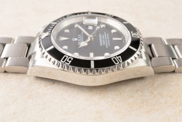 16610 Submariner Date (2004 F serial / unpolished / LC EU full set) – Bild 5