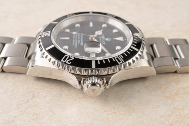 16610 Submariner Date (2004 F serial / unpolished / LC EU full set) – Bild 6