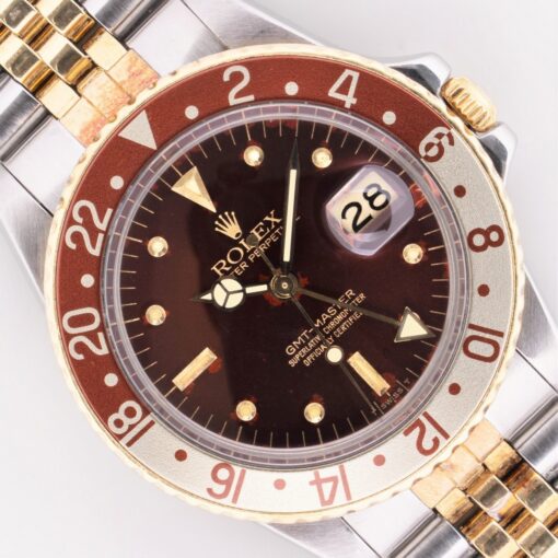 16753 GMT-Master (the crazy LAVA tropical nipple dial / original condition)