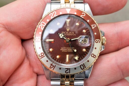 16753 GMT-Master (the crazy LAVA tropical nipple dial / original condition) - Image 2