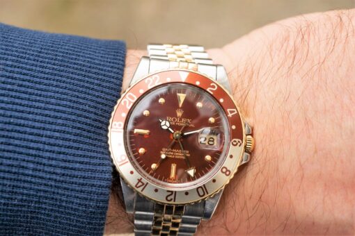 16753 GMT-Master (the crazy LAVA tropical nipple dial / original condition) - Image 3