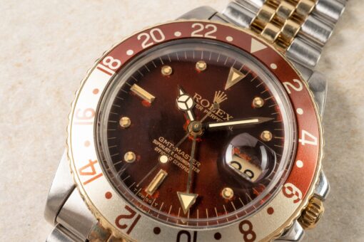 16753 GMT-Master (the crazy LAVA tropical nipple dial / original condition) - Image 4