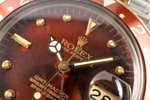 16753 GMT-Master (the crazy LAVA tropical nipple dial / original condition) - Image 5