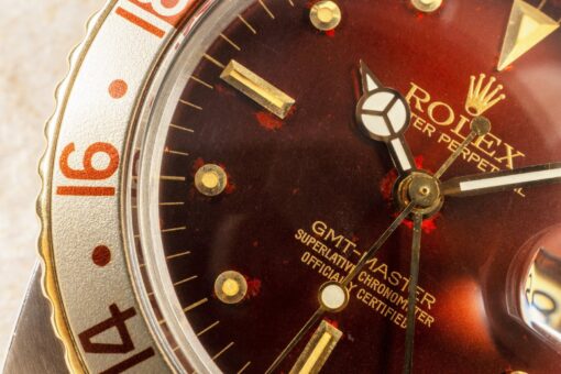 16753 GMT-Master (the crazy LAVA tropical nipple dial / original condition) - Image 6
