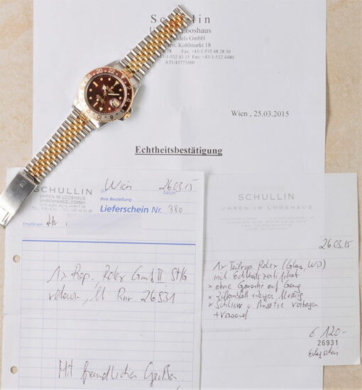 16753 GMT-Master (the crazy LAVA tropical nipple dial / original condition) - Image 7