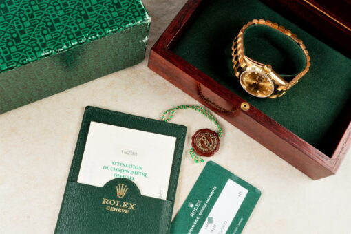 18238 Day-Date (unpolished collectors grad / full set / full bracelet) – Bild 4