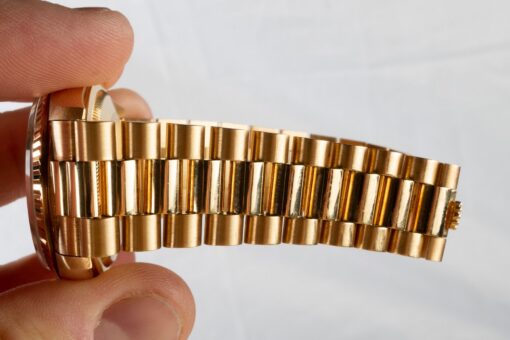 18238 Day-Date (unpolished collectors grad / full set / full bracelet) – Bild 5