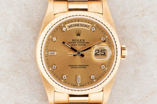 18238 Day-Date (unpolished collectors grad / full set / full bracelet) – Bild 6