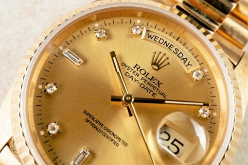 18238 Day-Date (unpolished collectors grad / full set / full bracelet) – Bild 7