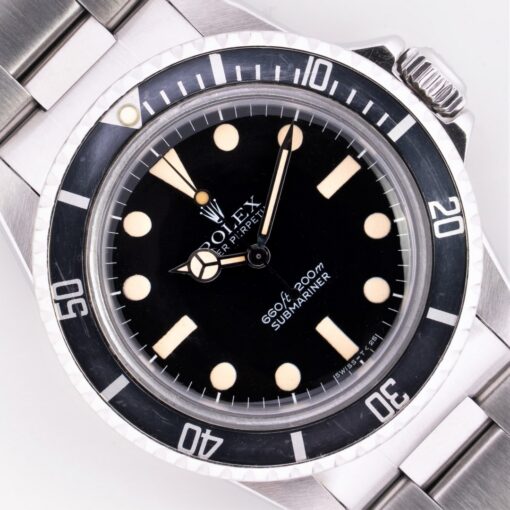 5513 Submariner (MAXI MK1 Dial / top patina / great vintage piece)