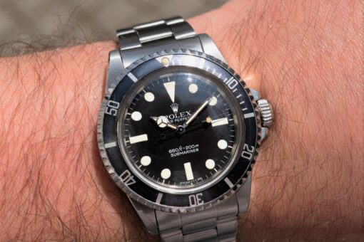 5513 Submariner (MAXI MK1 Dial / top patina / great vintage piece) – Bild 2