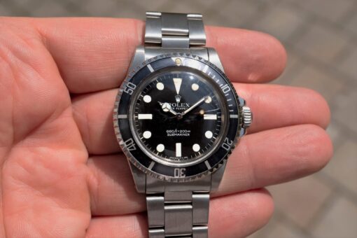 5513 Submariner (MAXI MK1 Dial / top patina / great vintage piece) – Bild 3