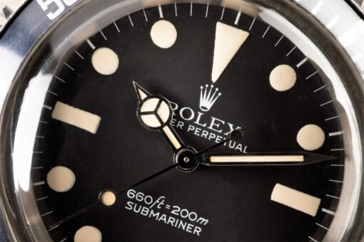 5513 Submariner (MAXI MK1 Dial / top patina / great vintage piece) – Bild 4