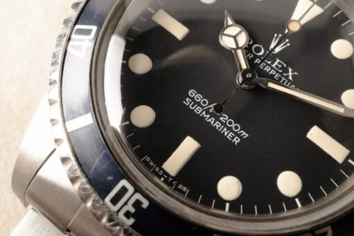 5513 Submariner (MAXI MK1 Dial / top patina / great vintage piece) – Bild 6