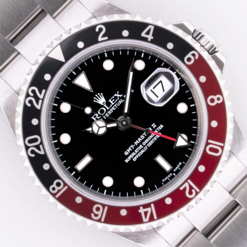 16710 GMT-Master II (LC 100 full set / K serial / unpolished / Coke)