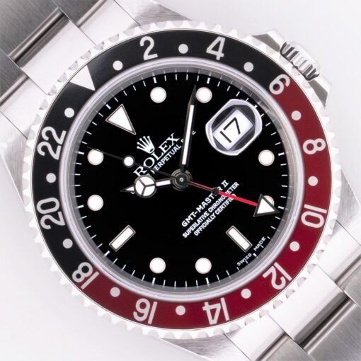 16710 GMT-Master II (LC 100 full set / K serial / unpolished / Coke)