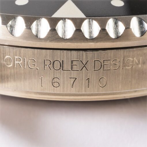 16710 GMT-Master II (LC 100 full set / K serial / unpolished / Coke) – Bild 11