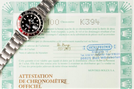 16710 GMT-Master II (LC 100 full set / K serial / unpolished / Coke) – Bild 2