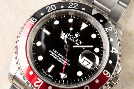 16710 GMT-Master II (LC 100 full set / K serial / unpolished / Coke) – Bild 4