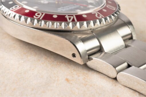 16710 GMT-Master II (LC 100 full set / K serial / unpolished / Coke) – Bild 5